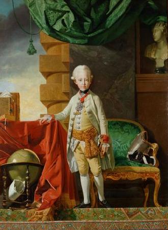 Johann Zoffany Kaiser Franz oil painting picture